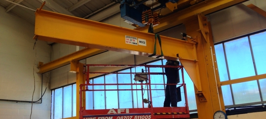 Crane Express Services | Jib Cranes